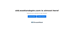 Desktop Screenshot of old.eastlandspin.com