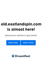 Mobile Screenshot of old.eastlandspin.com